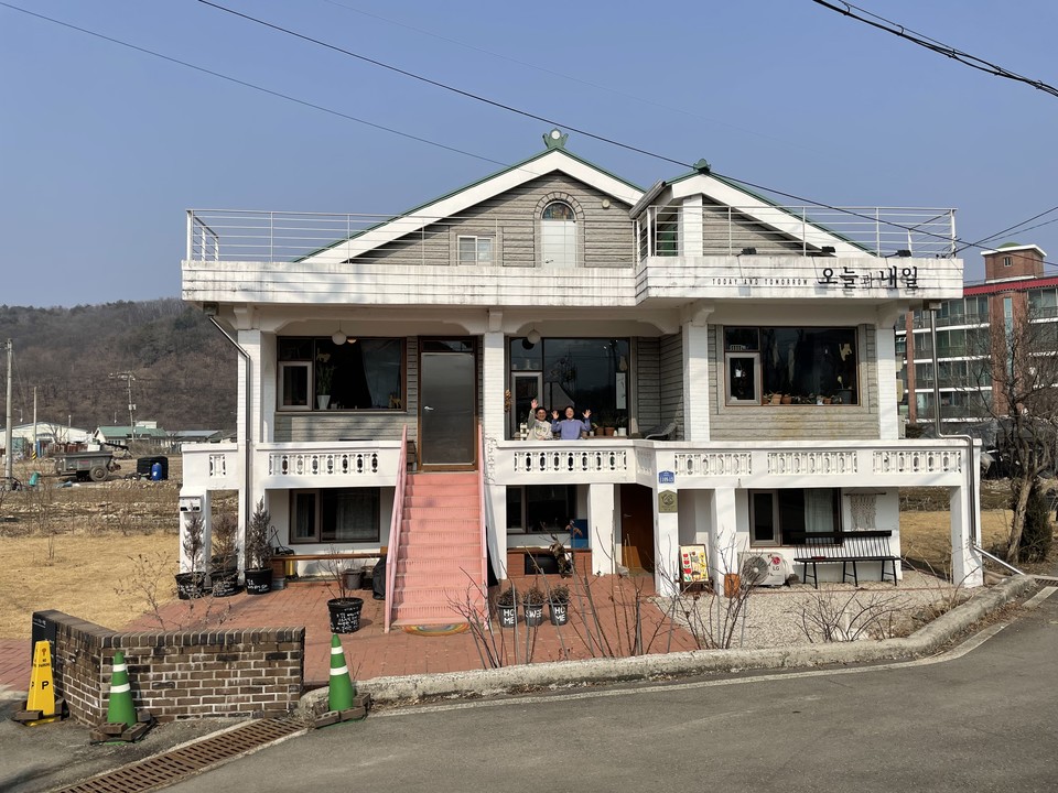 3월 2일부터 4일까지 2박 3일간 머물렀다. ⓒ복음과상황 김다혜