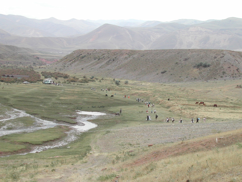 2004년 나의 선교 현장. (사진: 필자 제공)