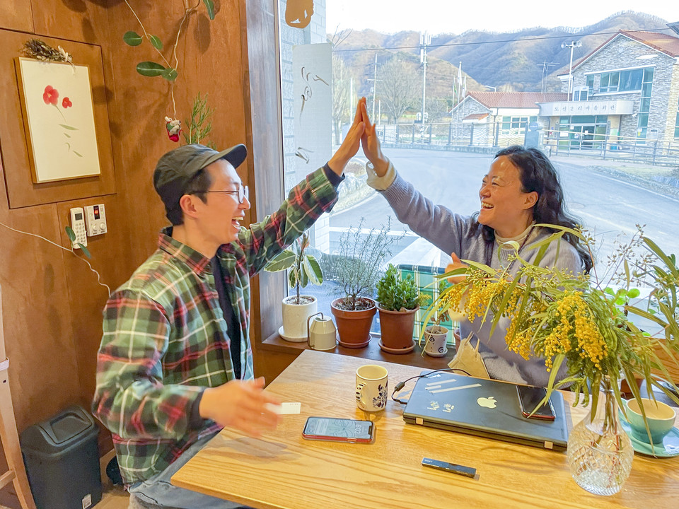 그날 만든 빵이 완판된 순간. ⓒ복음과상황 김다혜<br>