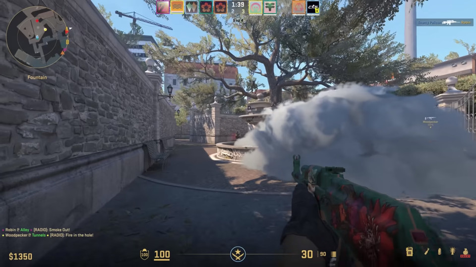 대표적인 FPS 게임 중 하나인 〈카운터 스트라이크 2〉. (출처: Valve 유튜브)