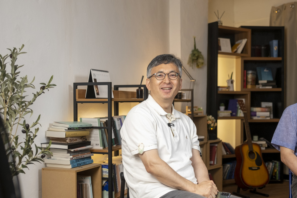 배덕만 교수. ⓒ복음과상황 정민호