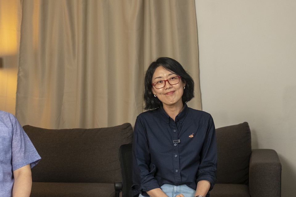 정희원 간사. ⓒ복음과상황 정민호