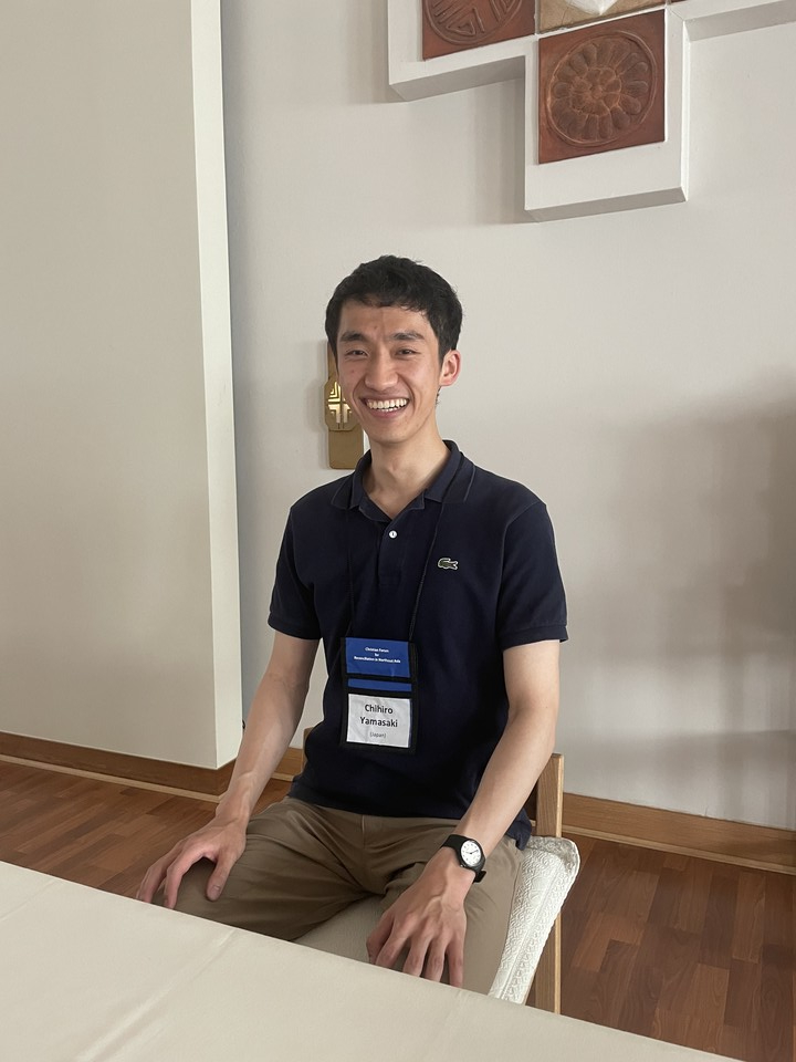 야마사키 치히로. ⓒ복음과상황 김다혜