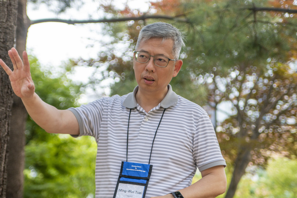 차이 밍웨이. ⓒ복음과상황 정민호