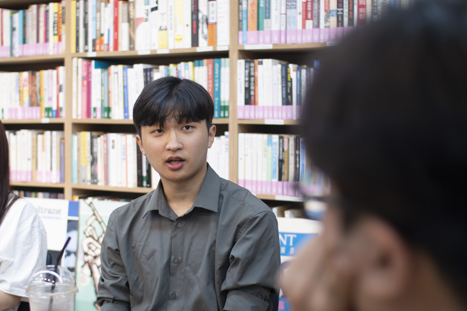 류제민 독자. Ⓒ복음과상황 정민호&nbsp;