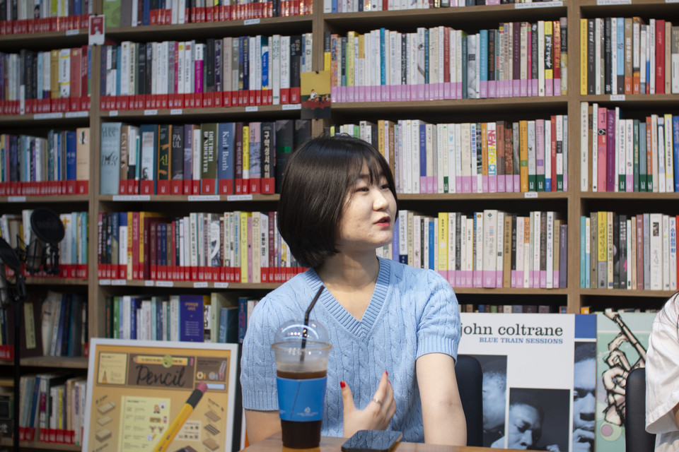 이승은 씨. Ⓒ복음과상황 정민호&nbsp;