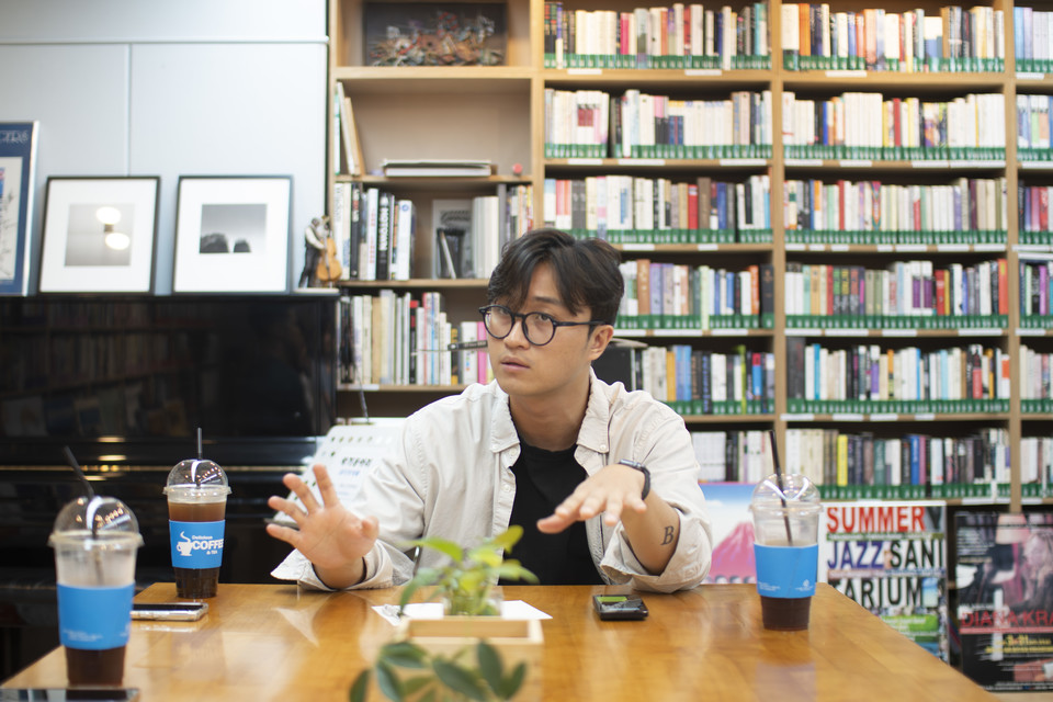 백영재 지기. Ⓒ복음과상황 정민호&nbsp;