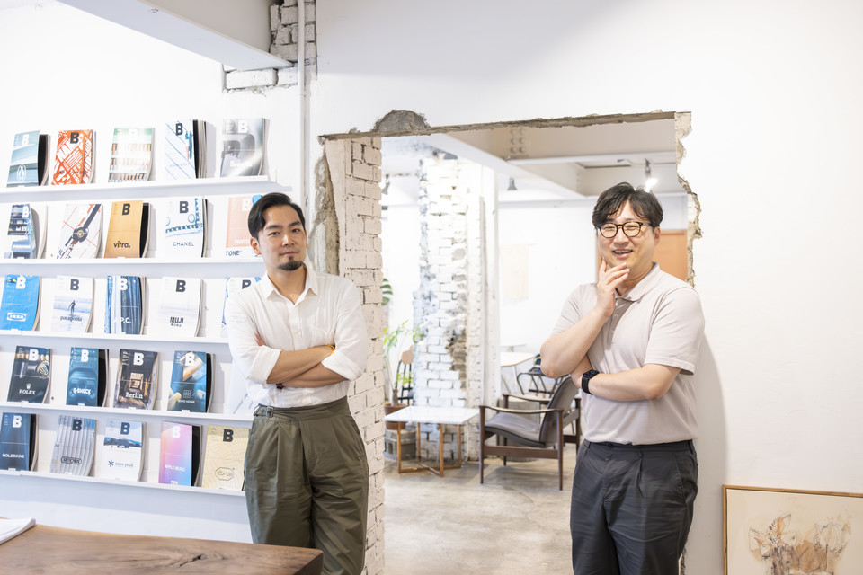 이민형 박사(왼쪽)와 김상덕 박사(오른쪽). Ⓒ복음과상황 정민호