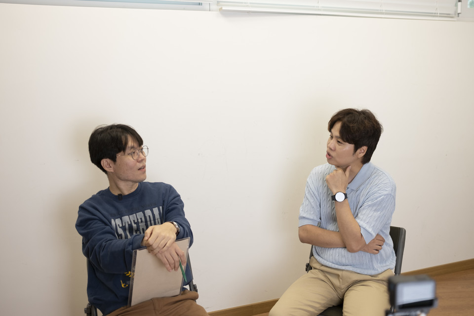 코미디언에게 웃음이 무엇이냐고 묻다 ― KBS 26기 공채 개그맨 정승환