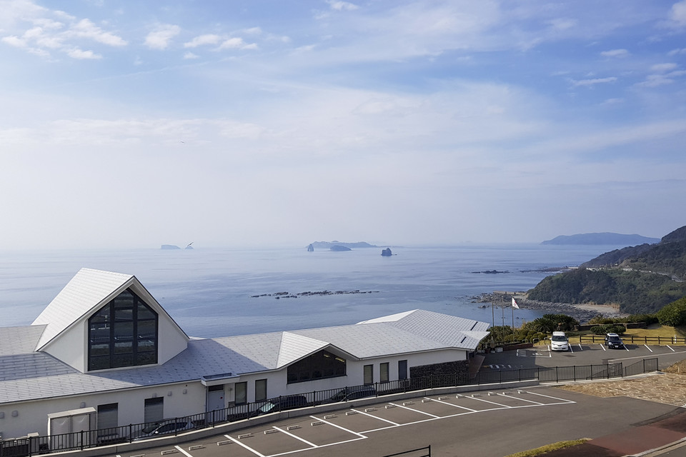 엔도 슈사쿠 문학관. Ⓒ복음과상황 강동석