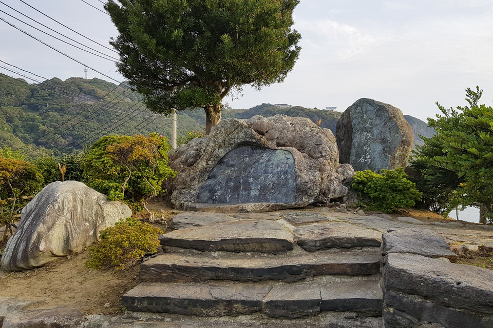소토메의 바다(위)와 침묵의 비(아래). Ⓒ복음과상황 강동석