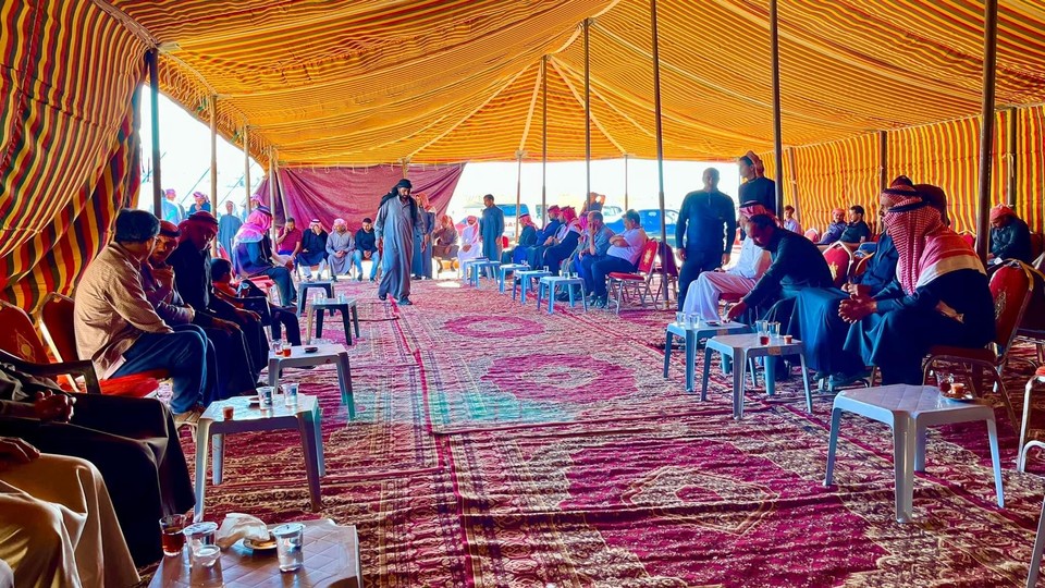 지인의 가족 장례식 조문 현장