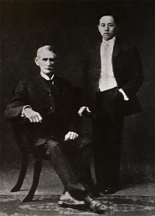 리드 선교사와 젊은 시절 양주삼