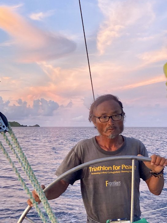 ‘요나스 웨일’호의 선장 송강호<br>