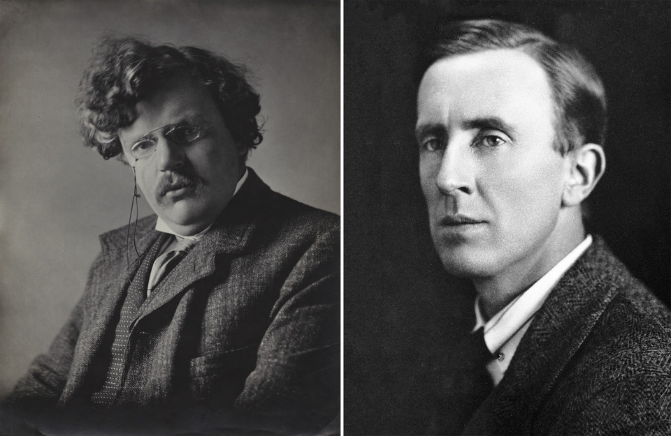 G. K. 체스터턴과 J. R. R. 톨킨