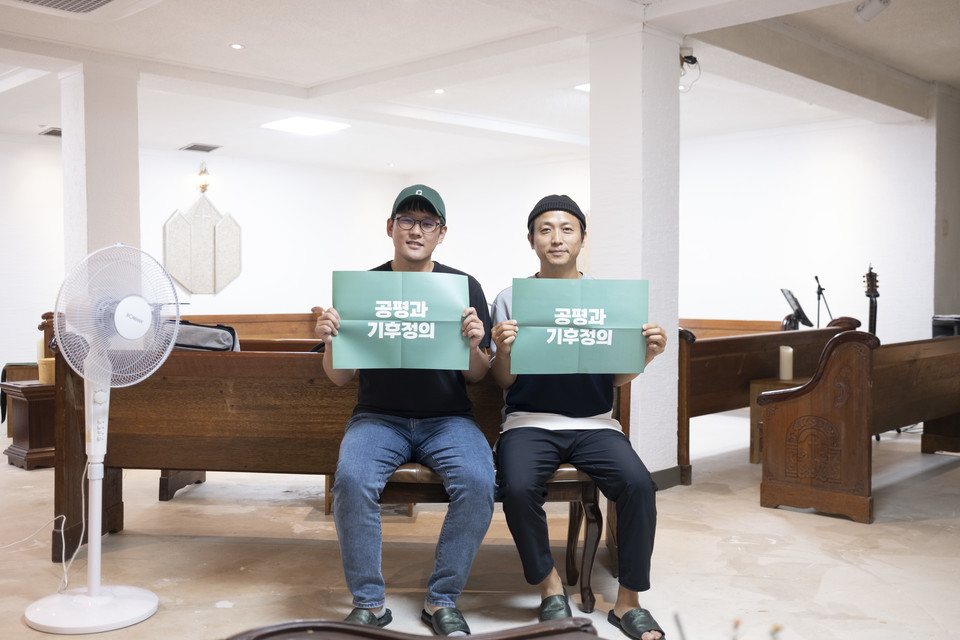 문형욱·김영준 공동대표. Ⓒ복음과상황 정민호
