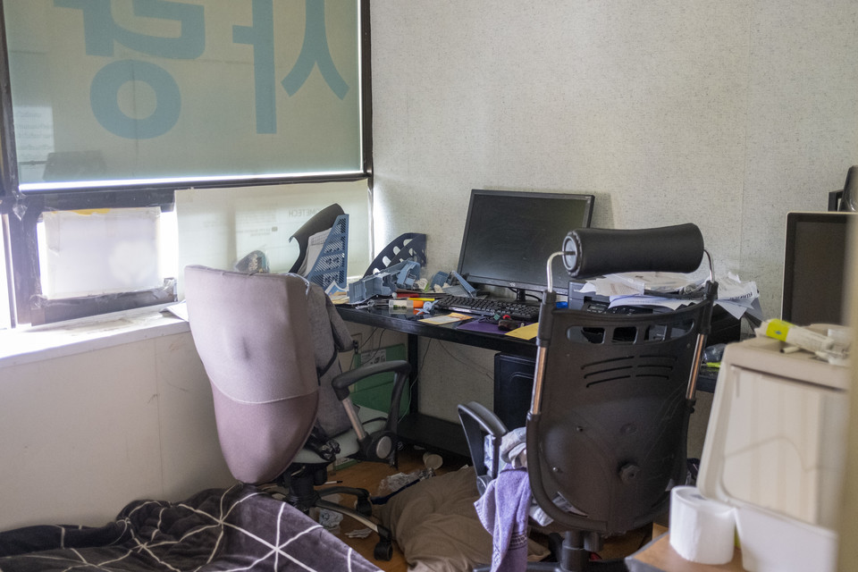 목양실. ⓒ복음과상황 정민호