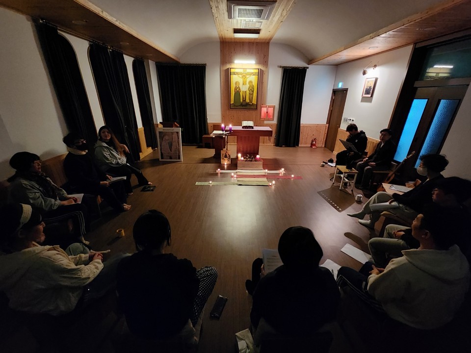 2024년 가온교회 사순피정. (이하 사진: 필자 제공)