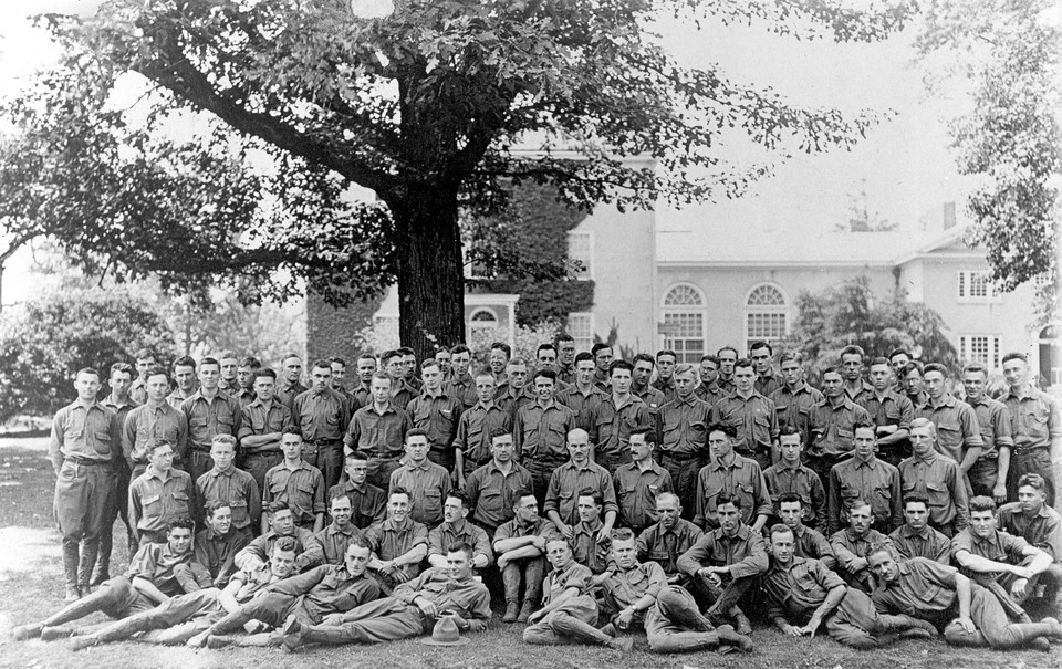 &nbsp;1917년 설립 당시. (이하 사진: AFSC 홈페이지)<br>