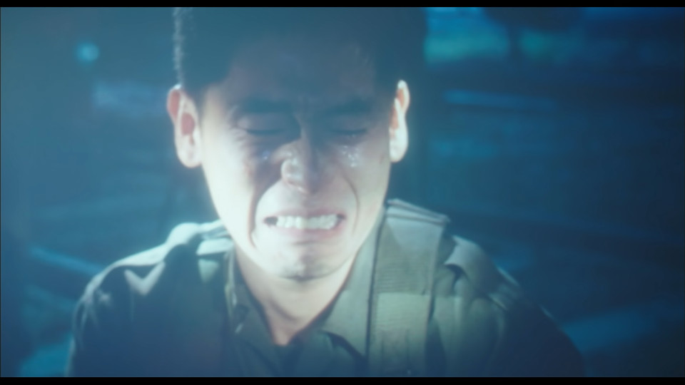 드라마 〈나의 아저씨〉에 삽입된 영화 〈박하사탕〉에 등장한 5·18 당시 공수부대원. 〈나의 아저씨〉 갈무리