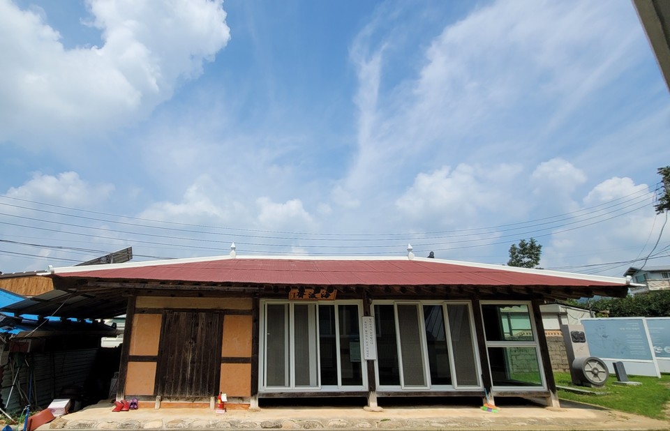 윤상원이 살던 집<br>