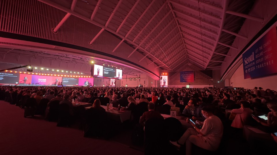 마지막 날 아침 5천 명의 참가자