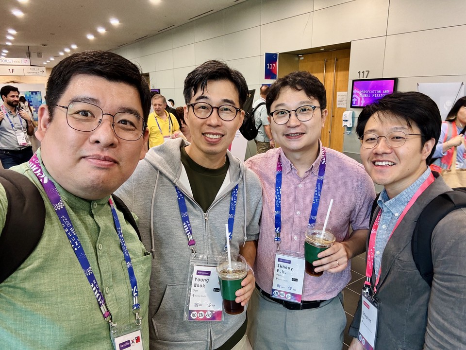 이주민 사역자들과 함께