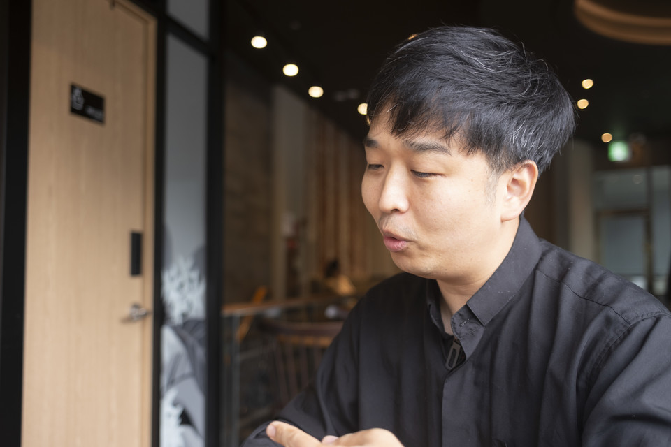 송기훈 목사. ⓒ복음과상황 정민호