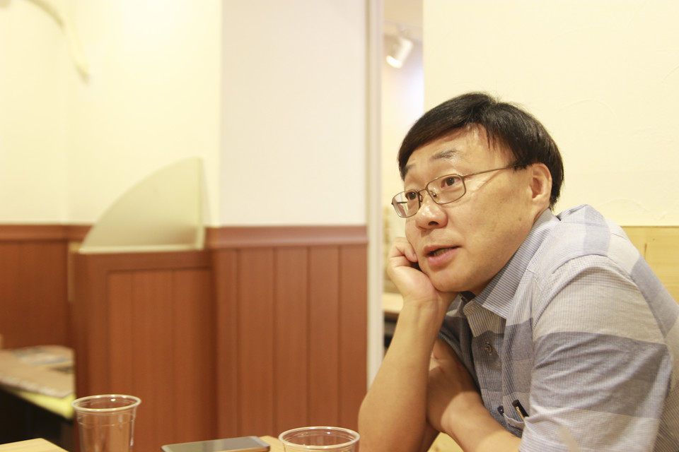 본지 2019년 8월호 인터뷰 사진. ⓒ복음과상황