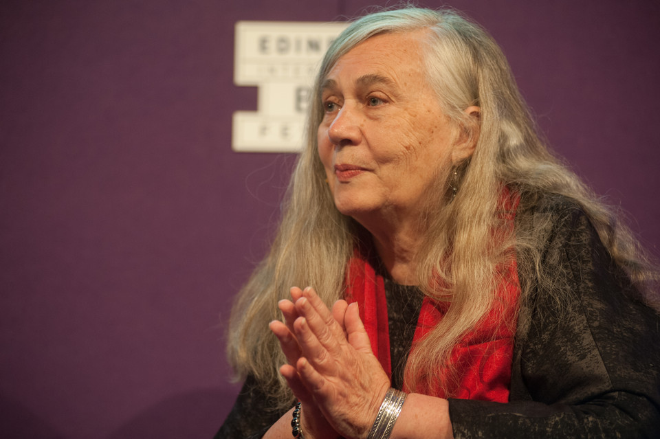 &nbsp;2015년 8월의 ‘에든버러 국제 도서 축제’(EIBF)에서. 세계 최대 규모의 북 페스티벌이다. (출처: EIBF)