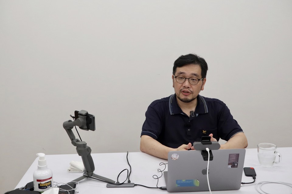 본지 2020년 8월호 인터뷰 사진. ⓒ복음과상황 정민호