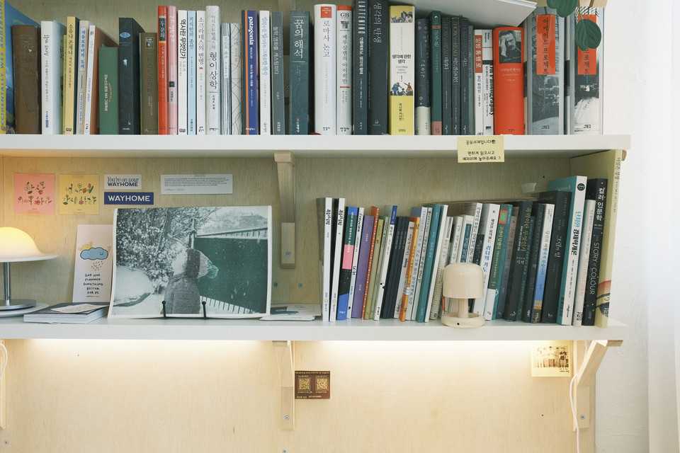 〈복음과상황〉이 진열되어있다. ⓒ복음과상황 이예은