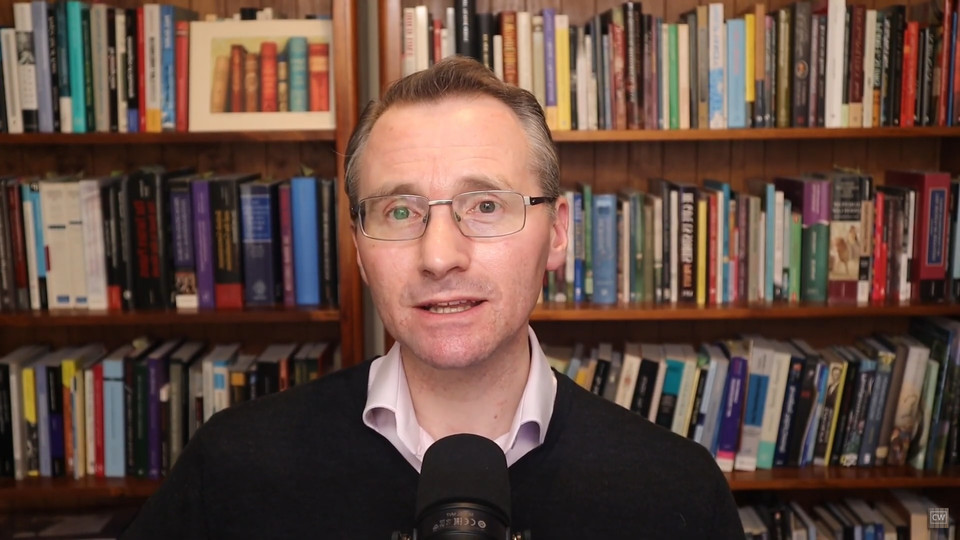 사진: Christopher Watkin 유튜브 채널 갈무리