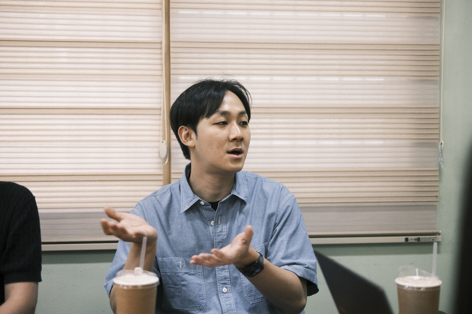 김지만 희년함께 활동가. ⓒ복음과상황 정민호