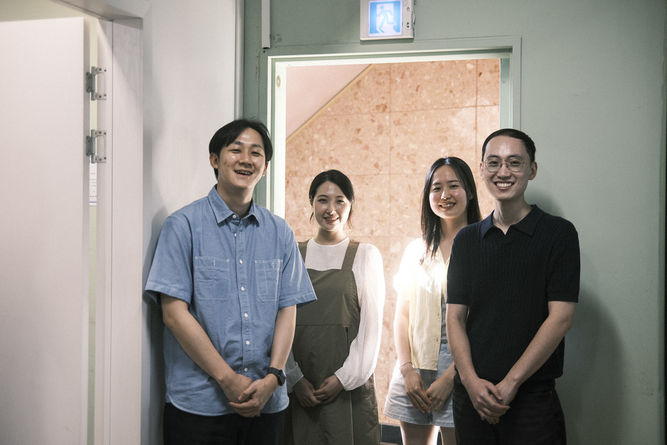 김지만, 박하영, 정소리, 김신휘 씨. ⓒ복음과상황 정민호