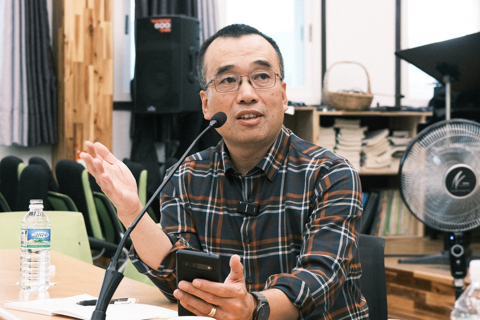 원마루 번역가. ⓒ복음과상황 정민호