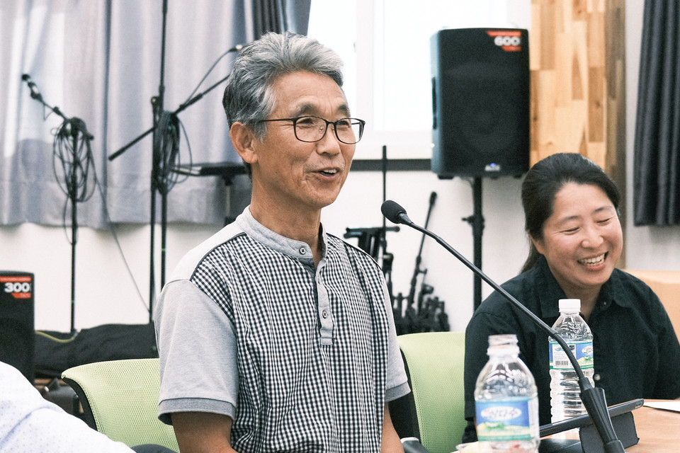 이예원 새동네교회 목사. ⓒ복음과상황 정민호