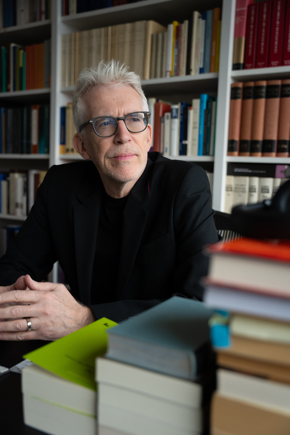 헨트 드 프리스 뉴욕대 석좌교수. 사진: 인터뷰이 제공